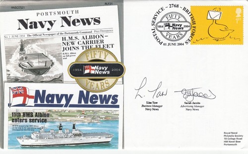 Navy cover years - cover,