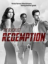 The Blacklist - Redemption: The Complete First Season DVD (2017) Famke Janssen