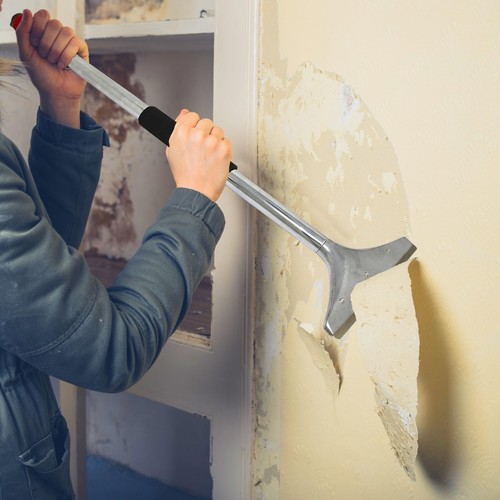 Heavy duty scraper - scraper, with