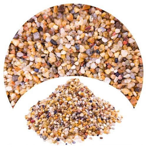 Fish tank gravel natural - gravel, plant