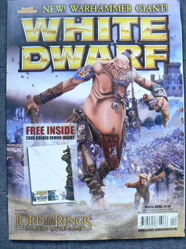 White dwarf 316 - dwarf, warhammer