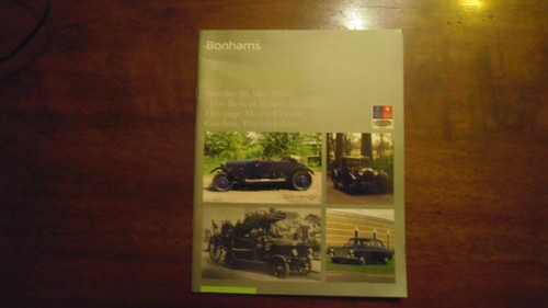 Bonhams auction catalogue - auction,