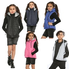 Boys Girls Detachable Hoodie