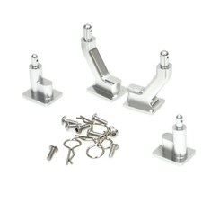 Aluminum Body Mount Stay Set