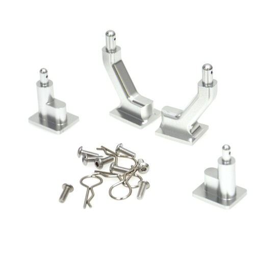 Aluminum body mount - body, stay