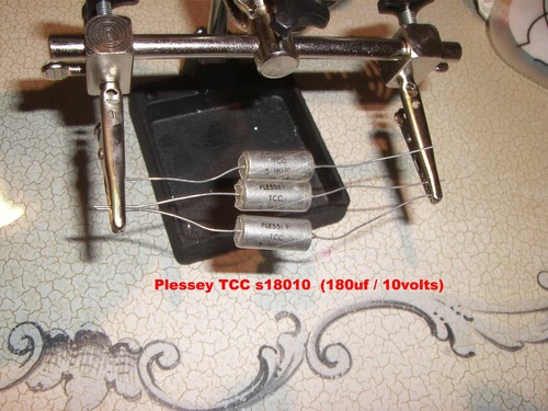 Vintage plessey tcc axial - tcc,