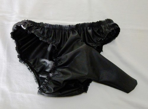 Latex mix mens underpants - latex,