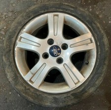 GENUINE FORD FIESTA MK6 15" ALLOY WHEEL 5 SPOKE 2002 - 2008