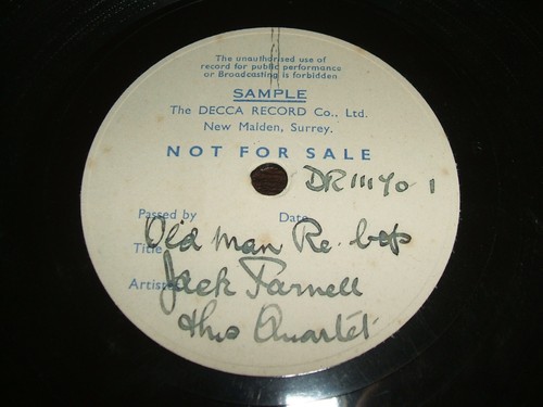 78rpm decca dr111yo jack - 78rpm,