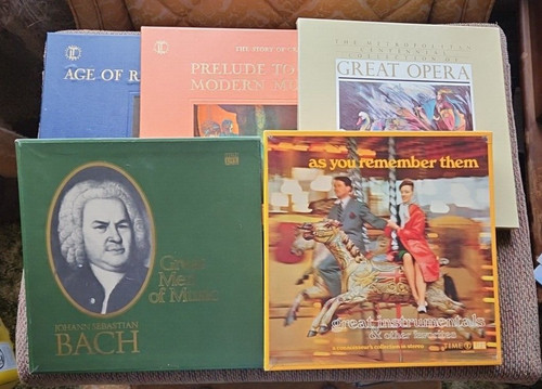 Time life vinyl - set, you