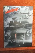 Motor Review 14/54 (M) DKW TR