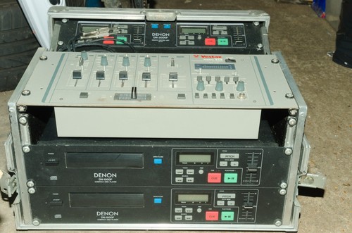Denon setup 1000f cd - denon, dn-1000f