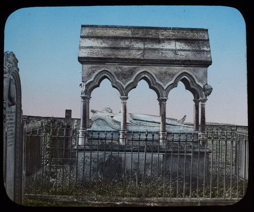 The tomb grace - the,
