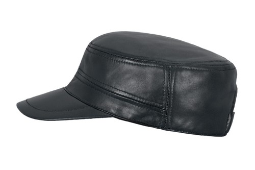 Dark grey castro army hat - dark, real