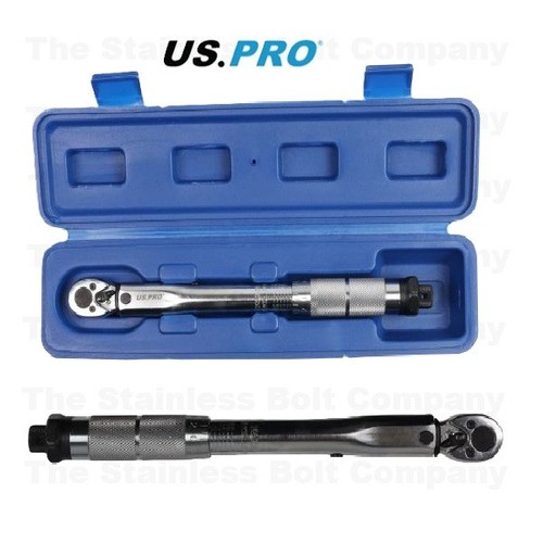 Pro torque wrench 4 drive - us, 1/4