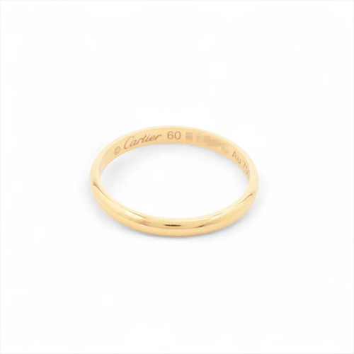 Cartier wedding ring 750 - ring, 750(yg)