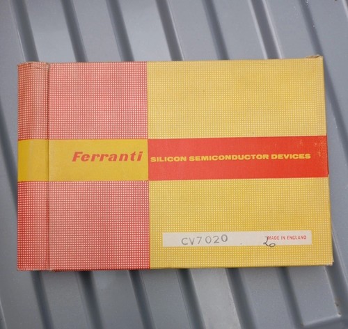 Vintage box ferranti - vintage, 10
