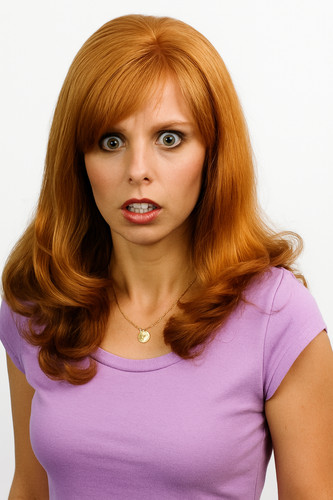 Scooby doo women daphne wig - daphne,