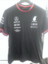 Mercedes AMG Petronas Formula One Team 2022 T Shirt Large Tommy Hilfiger  