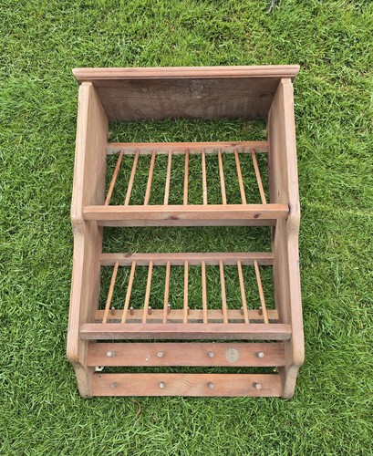 Vintage penny pine - vintage, wooden