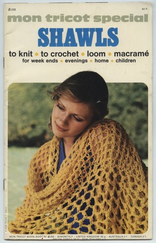 Original vintage mon tricot - vintage,