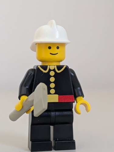Lego firec001 classic - classic, fireman