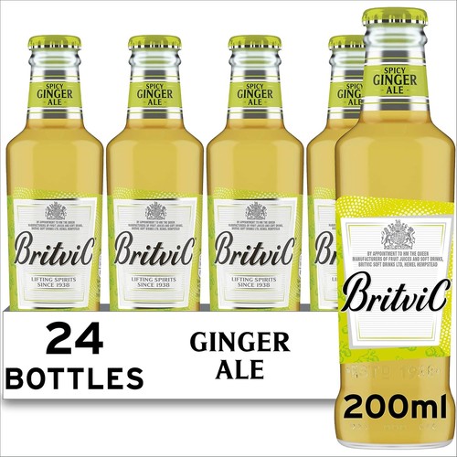 Britvic spicy ginger ale - britvic,