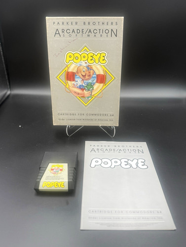 Popeye commodore c64 parker - popeye, 64