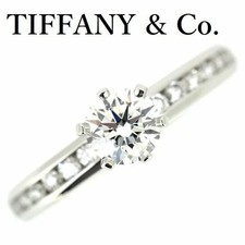Auth Tiffany & Co. Diamond