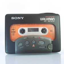 Sony Walkman WM-RX707 Cassette