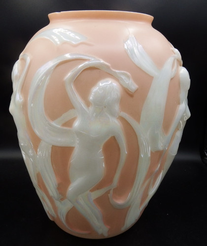 Vtg phoenix glass - glass, sculptured