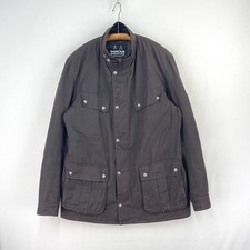 Barbour International Duke Wax