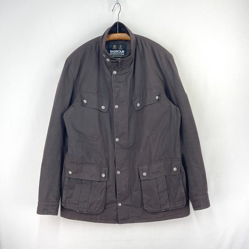 Barbour international duke wax - barbour,