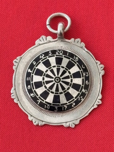 Sterling silver english dart - sterling,