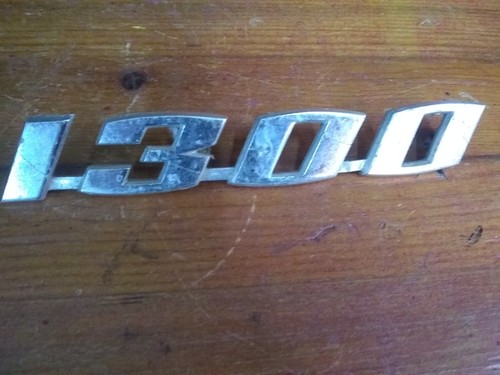 Beetle 1960s 1300 badge - vw,