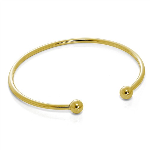 Gold plated sterling silver - gold,