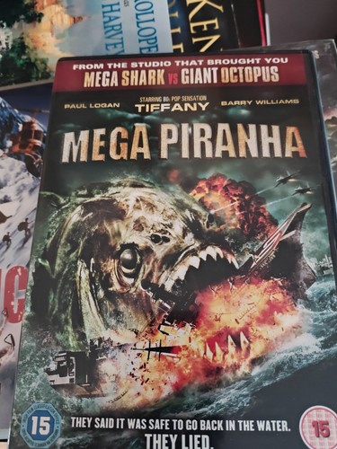Mega piranha dvd tiffany 2010 - piranha, tiffany,