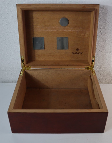 Vintage savoy humidor cigar - vintage,