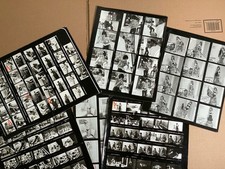 Ron Vogel Lot Of 6 B&W Contact