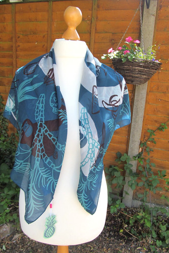 Kipling carre scarf eva - scarf,