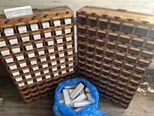 Vintage Pigeon Hole Storage