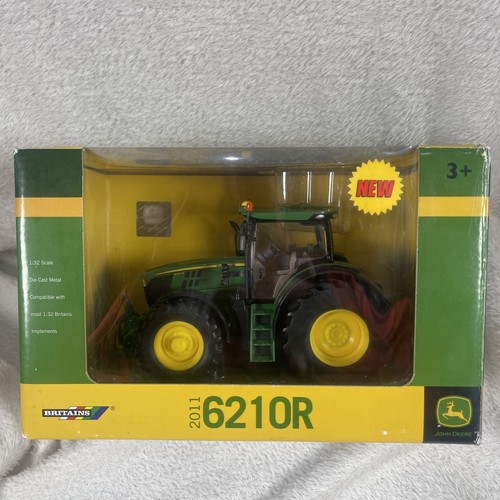 Britains john deere 6210r - john,