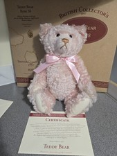 Steiff Teddy Bear Rose Collector’s Bear 1997 – 654480 – Limited Edition #915