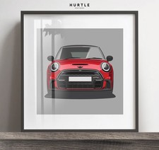 Mini Cooper S WORKS Artwork