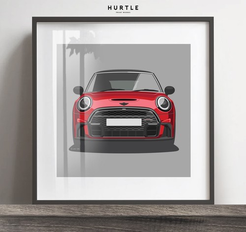Mini cooper works artwork - cooper,