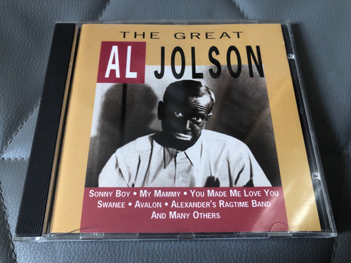 Jolson the great - al,