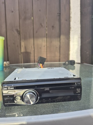 Jvc radio stereo player - cd,