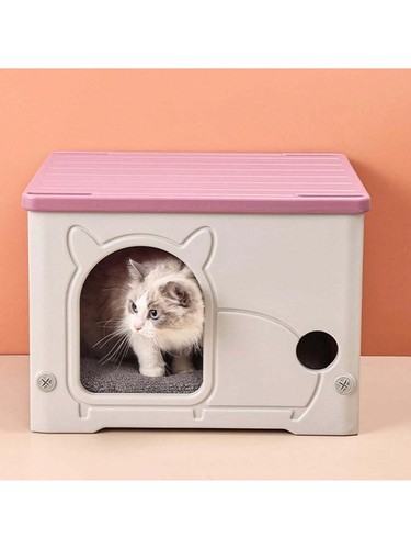 Cat house cave all - cat,