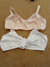 F&F Pack Of 2 Full Cover Bras
