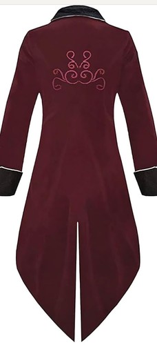 Men victorian coat steampunk - men's,